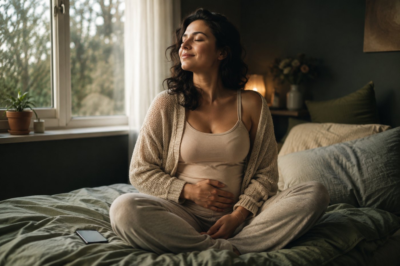 Women's health tracking in RAIMZEAL: period, PCOS, pregnancy, menopause